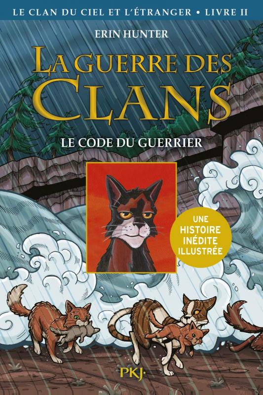 HORS COLLECTION SERIEL - LA GUERRE DES CLANS ILLUSTREE - CYCLE IV LE CLAN DU CIEL ET L'ETRANGER - TO
