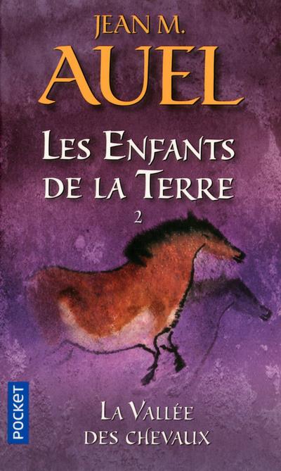 LES ENFANTS DE LA TERRE - TOME 2 LA VALLEE DES CHEVAUX - VOL02