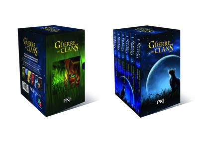 COFFRET COLLECTOR 2019 LA GUERRE DES CLANS CYCLE I - TOMES 1 A 6