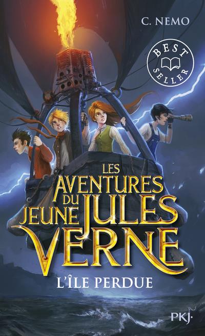 LES AVENTURES DU JEUNE JULES VERNE - TOME 1 L'ILE PERDUE - VOL01