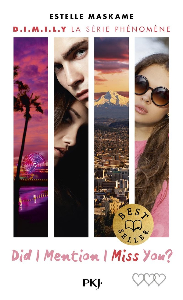 D.I.M.I.L.Y - DID I MENTION I MISS YOU ? - TOME 3