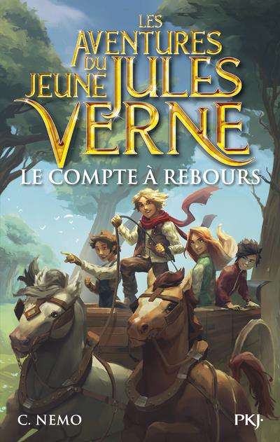 LES AVENTURES DU JEUNE JULES VERNE - TOME 7 LE COMPTE A REBOURS - VOL07