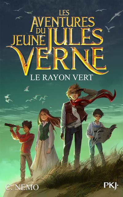 LES AVENTURES DU JEUNE JULES VERNE - TOME 8 LE RAYON VERT - VOL08