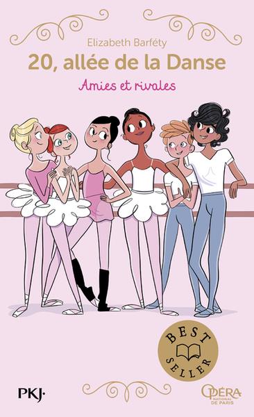 20, ALLEE DE LA DANSE - TOME 1 AMIES ET RIVALES - VOL01