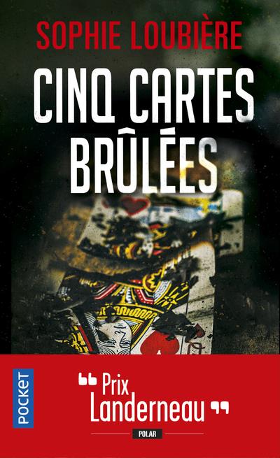 CINQ CARTES BRULEES