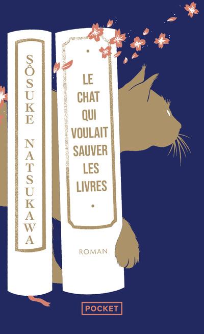 LE CHAT QUI VOULAIT SAUVER LES LIVRES