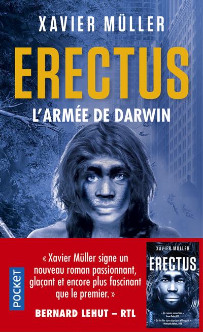 ERECTUS - VOLUME 2 L'ARMEE DE DARWIN