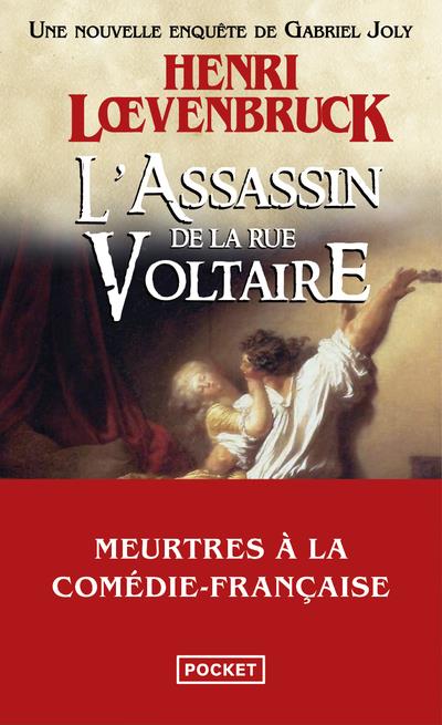 L'ASSASSIN DE LA RUE VOLTAIRE - UNE NOUVELLE ENQUETE DE GABRIEL JOLY