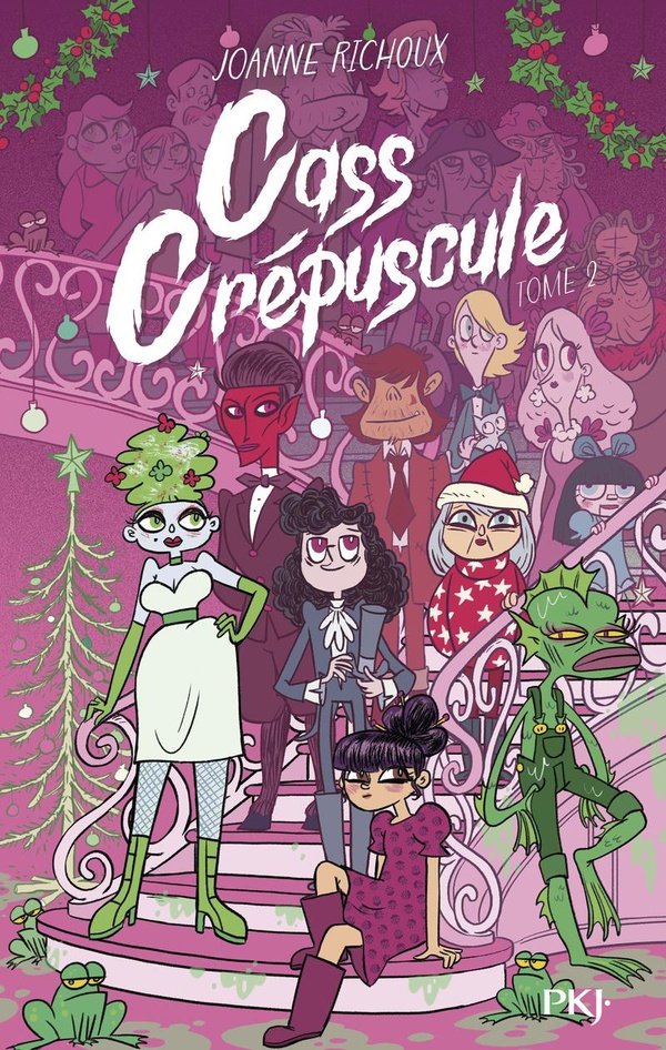 CASS CREPUSCULE - TOME 2