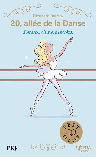 20 ALLEE DE LA DANSE - TOME 5 L'ENVOL D'UNE DISCRETE