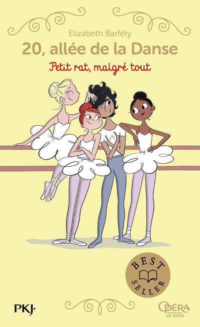 20 ALLEE DE LA DANSE - TOME 6 PETIT RAT, MALGRE TOUT