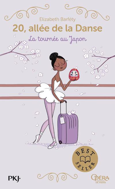 20, ALLEE DE LA DANSE - TOME 7 LA TOURNEE AU JAPON