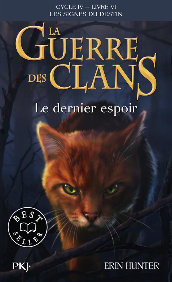 LA GUERRE DES CLANS, CYCLE IV - TOME 6 LE DERNIER ESPOIR