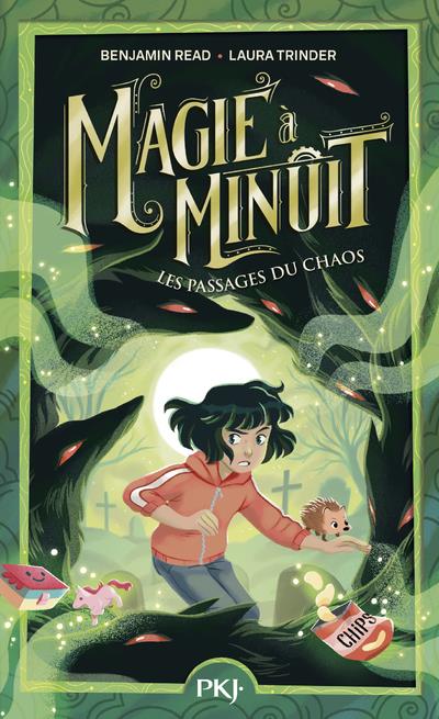 MAGIE A MINUIT - TOME 2 LES PASSAGES DU CHAOS