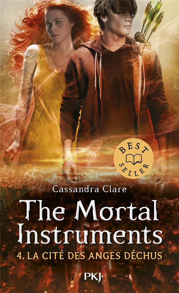 THE MORTAL INSTRUMENTS - TOME 4 LA CITE DES ANGES DECHUS