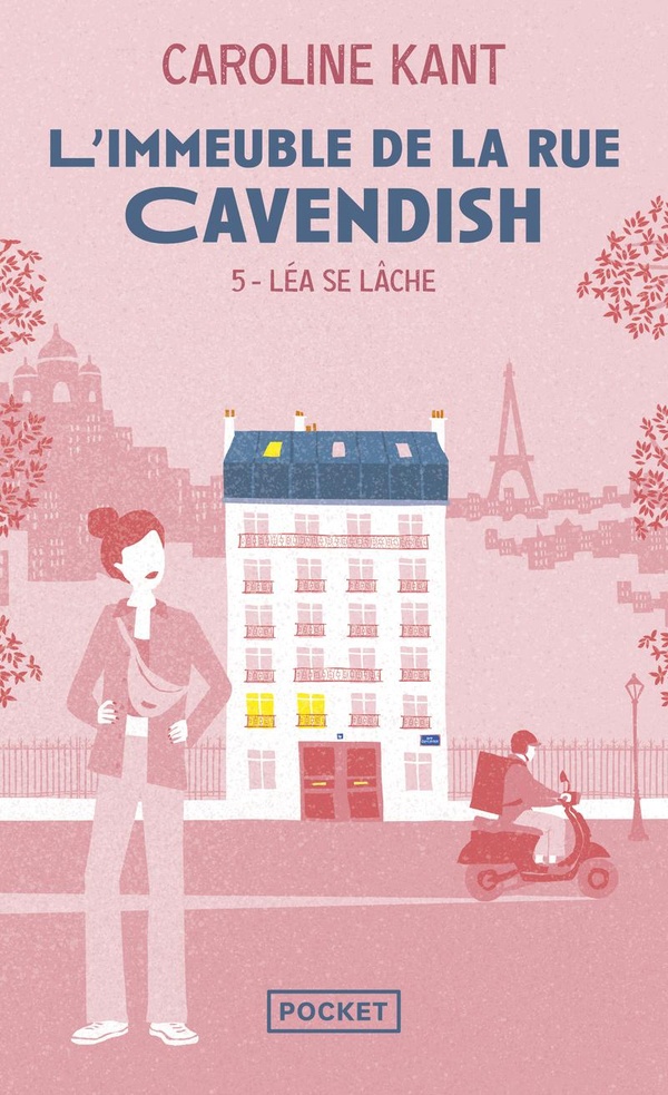 L'IMMEUBLE DE LA RUE CAVENDISH - TOME 5 LEA SE LACHE