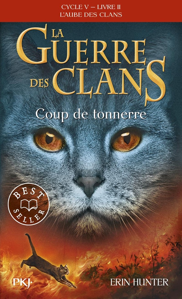 LA GUERRE DES CLANS, CYCLE V, TOME 02 : COUP DE TONNERRE