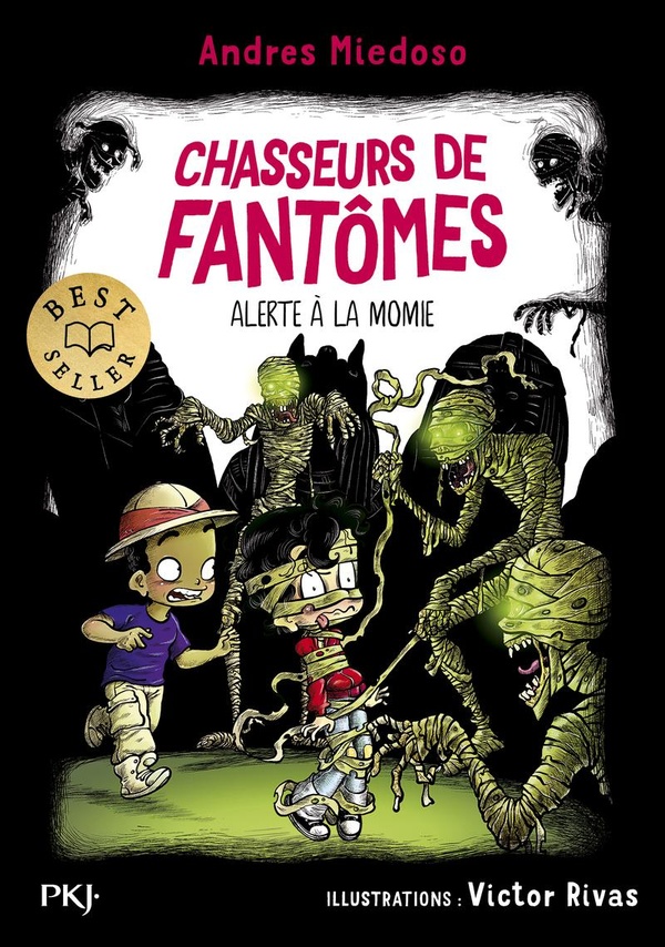 CHASSEURS DE FANTOMES - TOME 9 ALERTE A LA MOMIE