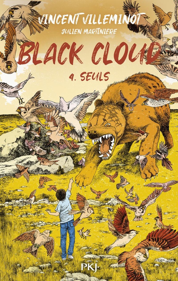 BLACK CLOUD - TOME 4 SEULS