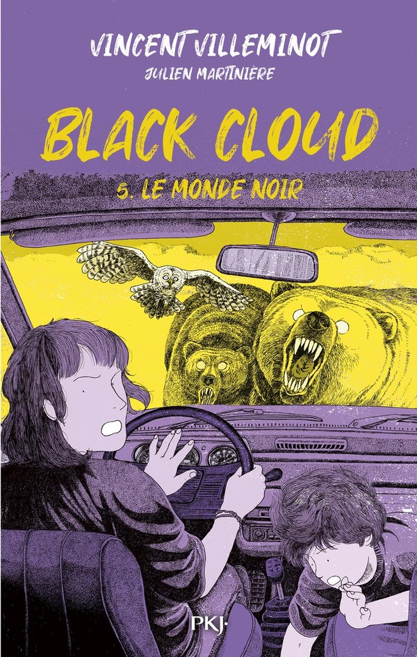 BLACK CLOUD - TOME 5 LE MONDE NOIR