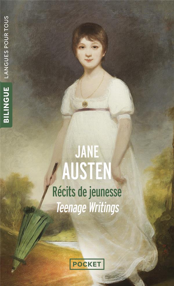 TEENAGE WRITINGS / RECITS DE JEUNESSE - BILINGUE