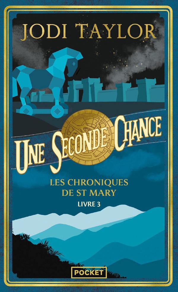 LES CHRONIQUES DE ST MARY - TOME 3 UNE SECONDE CHANCE
