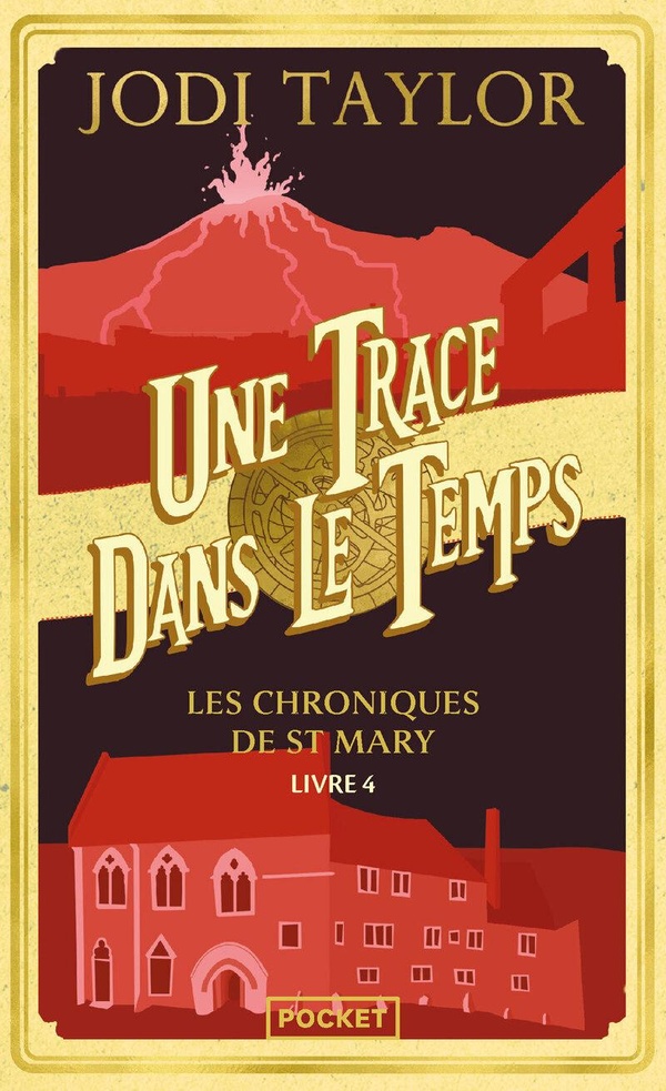 LES CHRONIQUES DE ST MARY - TOME 4 UNE TRACE DANS LE TEMPS