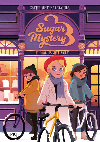 SUGAR MYSTERY - TOME 03 LE MANUSCRIT VOLE