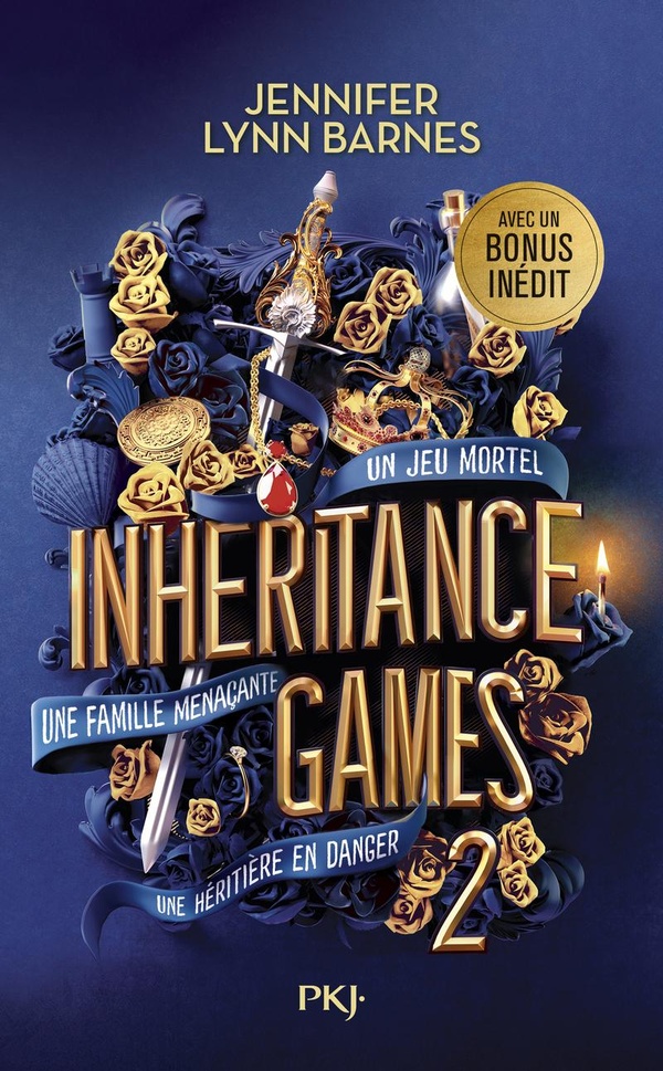 INHERITANCE GAMES - COLLECTOR - TOME 2 LES HERITIERS DISPARUS