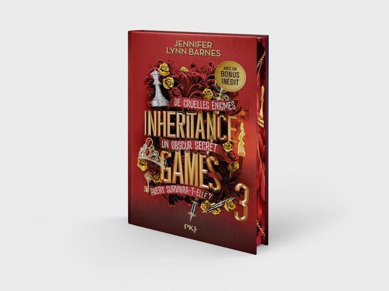 INHERITANCE GAMES COLLECTOR TOME 3