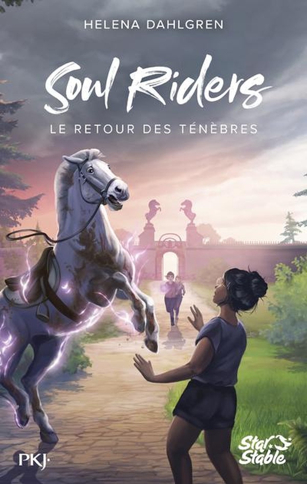 SOUL RIDERS, CYCLE II - TOME 1 LE RETOUR DES TENEBRES