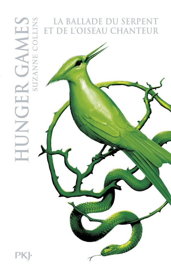 COLLECTOR HUNGER GAMES - TOME 4 LA BALLADE DU SERPENT ET DE L'OISEAU CHANTEUR