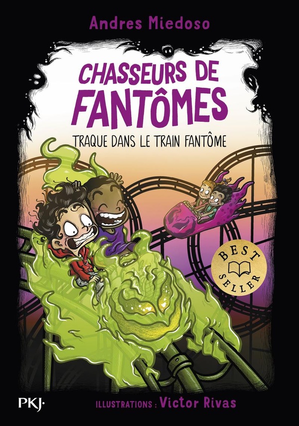 CHASSEURS DE FANTOMES - TOME 11 TRAQUE DANS LE TRAIN FANTOME