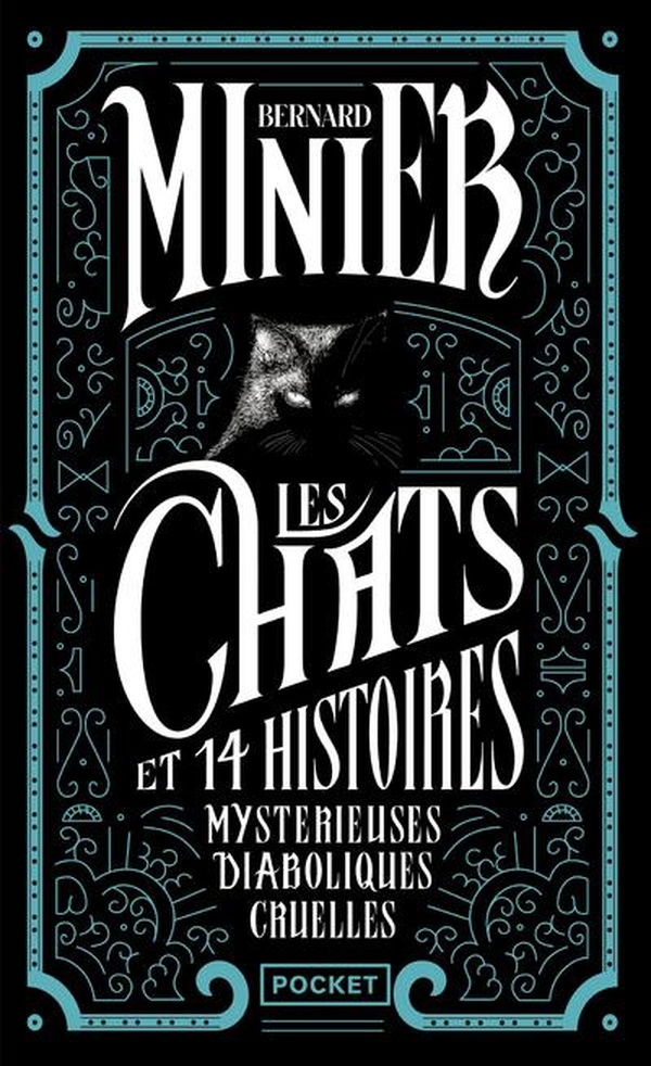 LES CHATS ET 14 HISTOIRES MYSTERIEUSES DIABOLIQUES CRUELLES