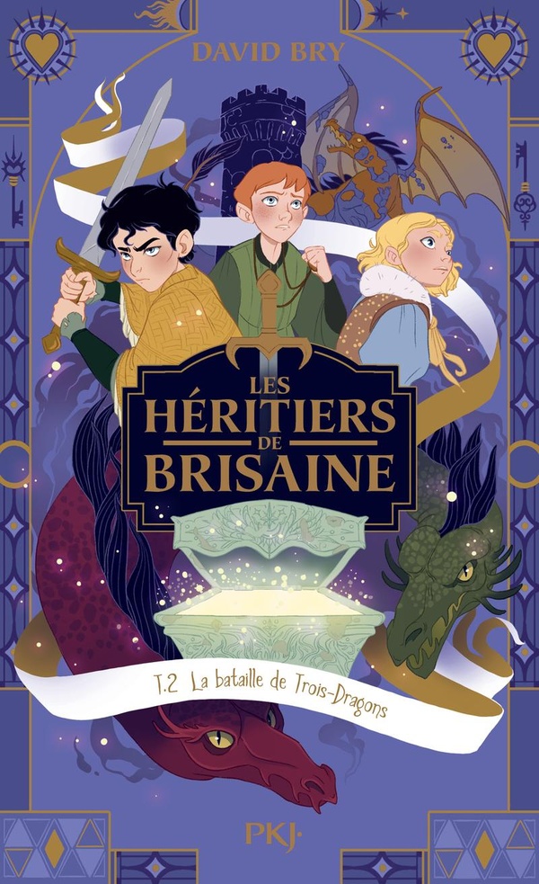 LES HERITIERS DE BRISAINE - TOME 2