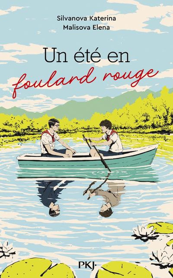 UN ETE EN FOULARD ROUGE - TOME 1
