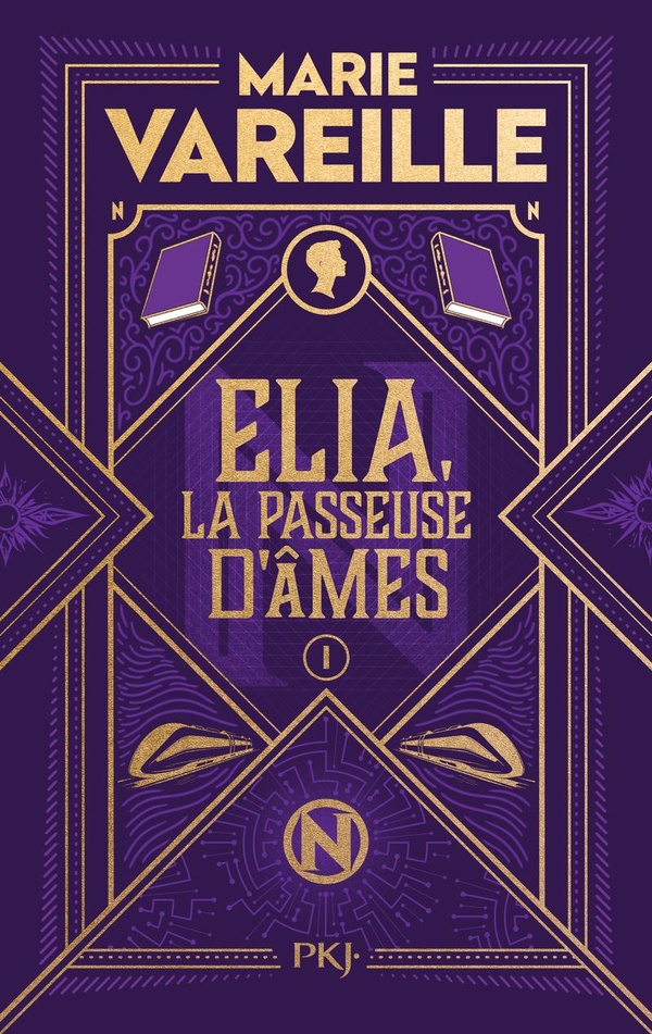 ELIA, LA PASSEUSE D'AMES - TOME 1