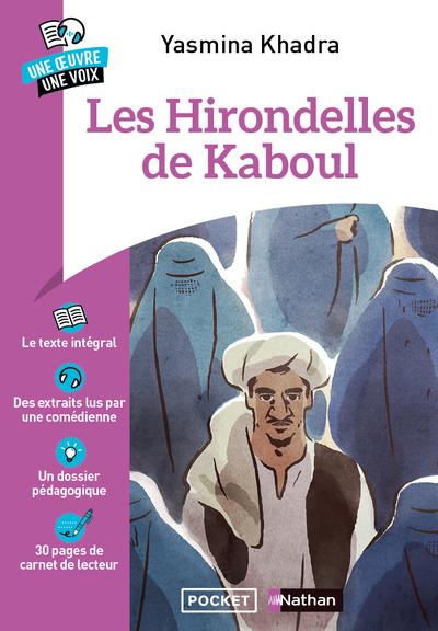 LES HIRONDELLES DE KABOUL - UNE OEUVRE UNE VOIX