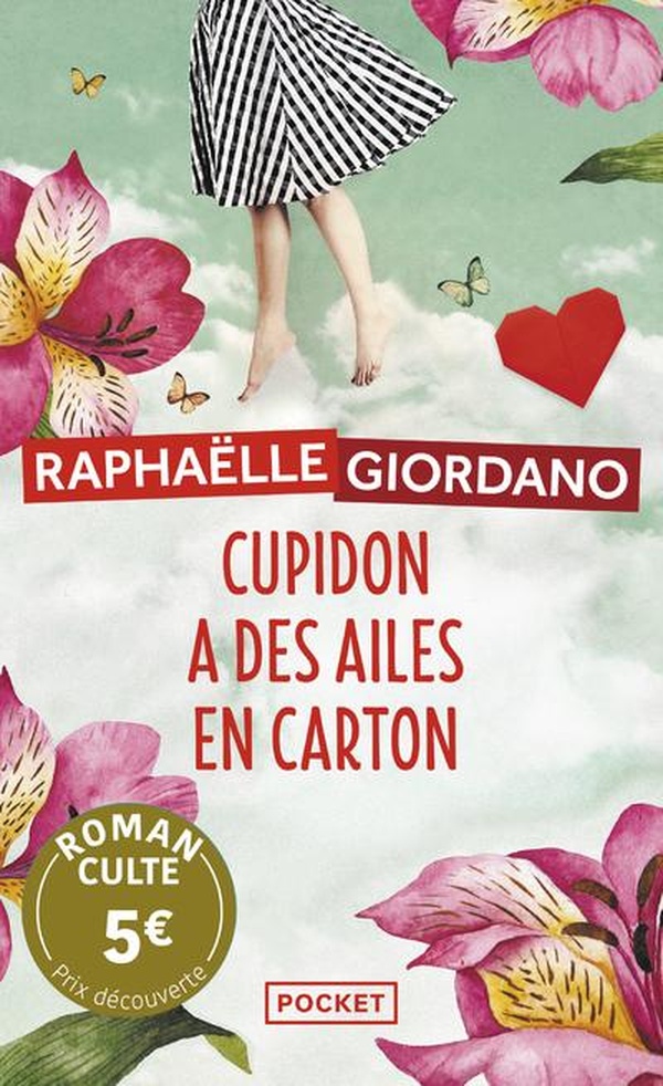 CUPIDON A DES AILES EN CARTON - PRIX DECOUVERTE