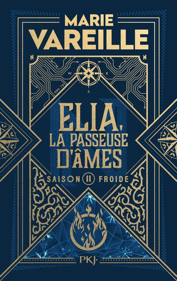 ELIA, LA PASSEUSE D'AMES - TOME 2 SAISON FROIDE