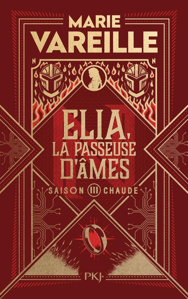 ELIA, LA PASSEUSE D'AMES - TOME 3 SAISON CHAUDE