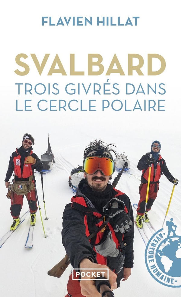SVALBARD, TROIS GIVRES DANS LE CERCLE POLAIRE