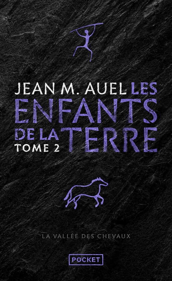 LES ENFANTS DE LA TERRE - TOME 2 LA VALLEE DES CHEVAUX