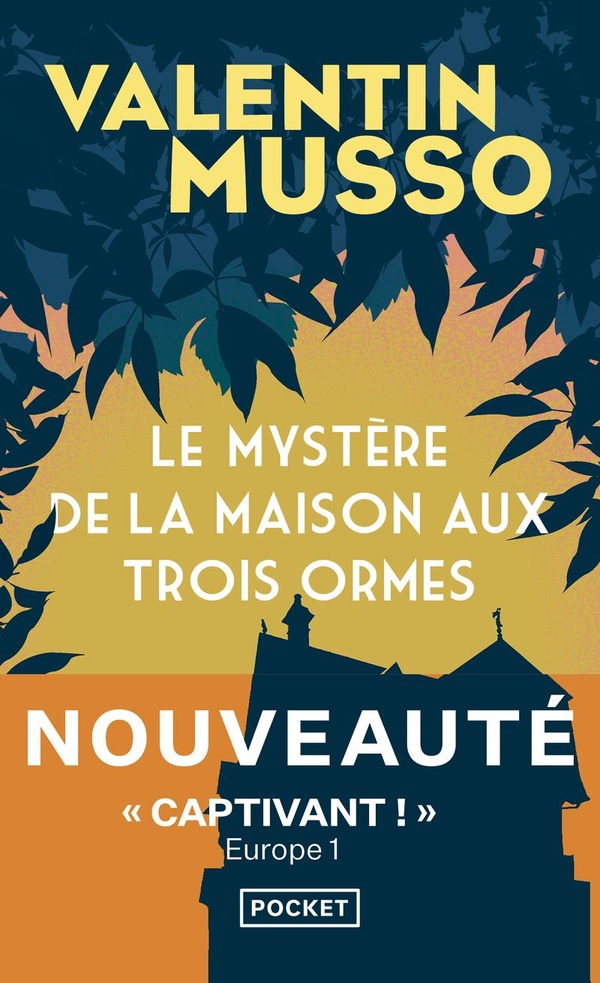 LE MYSTERE DE LA MAISON AUX TROIS ORMES