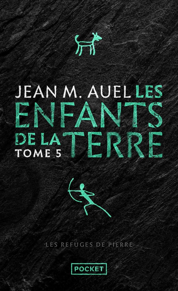 LES ENFANTS DE LA TERRE - LES REFUGES DE PIERRE (PARTIES 1 ET 2) - TOME 5