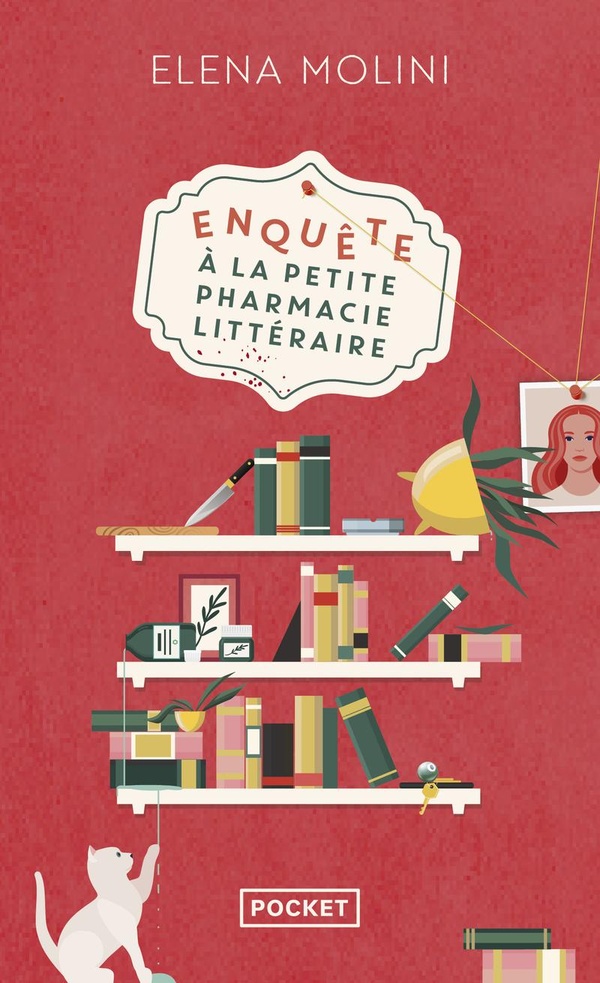 ENQUETE A LA PETITE PHARMACIE LITTERAIRE