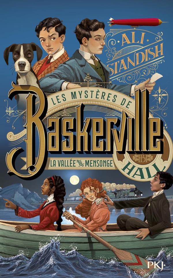 LES MYSTERES DE BASKERVILLE HALL, TOME 3 : LA VALLEE DU MENSONGE - TOME 3 - VOL03