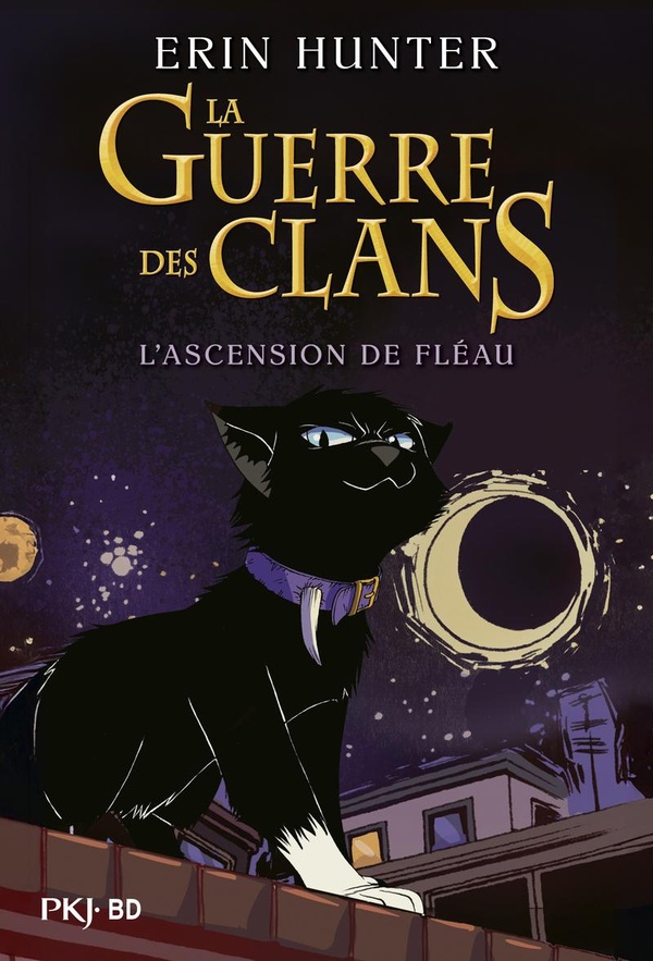 LA GUERRE DES CLANS - BD - THE RISE OF SCOURGE