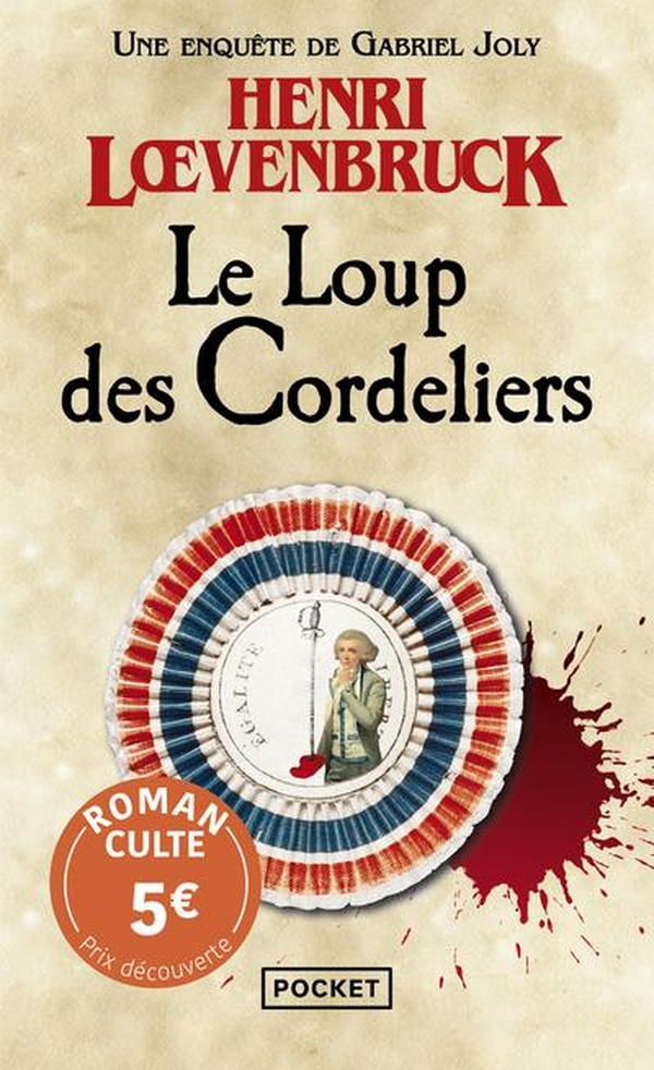 LE LOUP DES CORDELIERS - PRIX DECOUVERTE