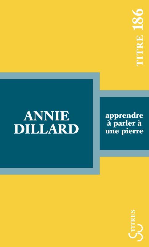 APPRENDRE A PARLER A UNE PIERRE